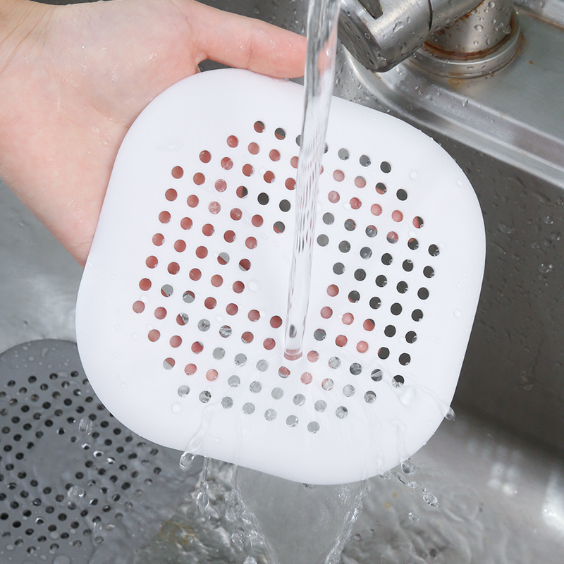 Large Silicone Drain Sticker U - Drain Hair Catcher ulasan dan harga