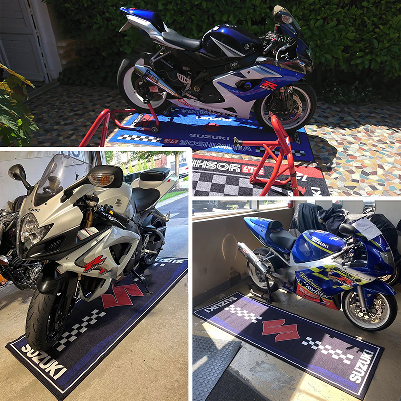 Motorcycle Display Carpet Suzu - Home Bathroom Floor Mats ulasan dan harga