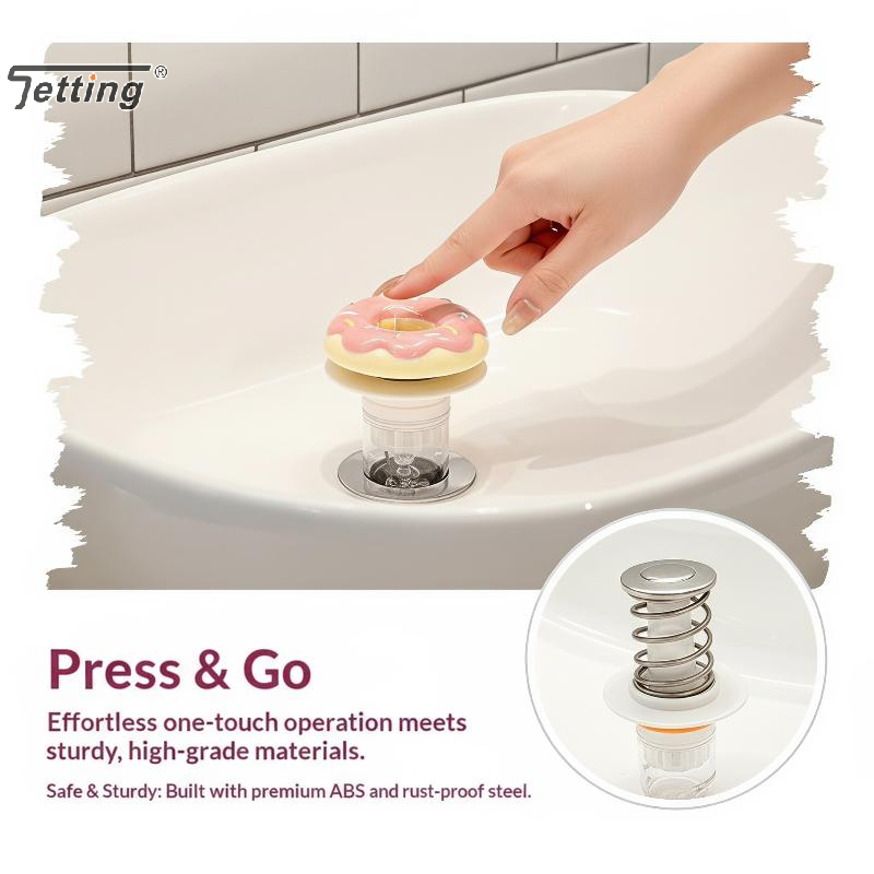 Cute Ceramic Donuts Up Basin S - Home Hardware Bathroom Sinks ulasan dan harga