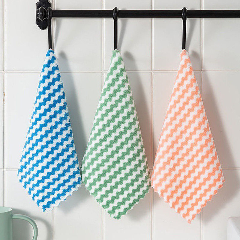 2-Pack of Wavy Striped Coral F - Home Kitchen Bathroom Cleaning ulasan dan harga