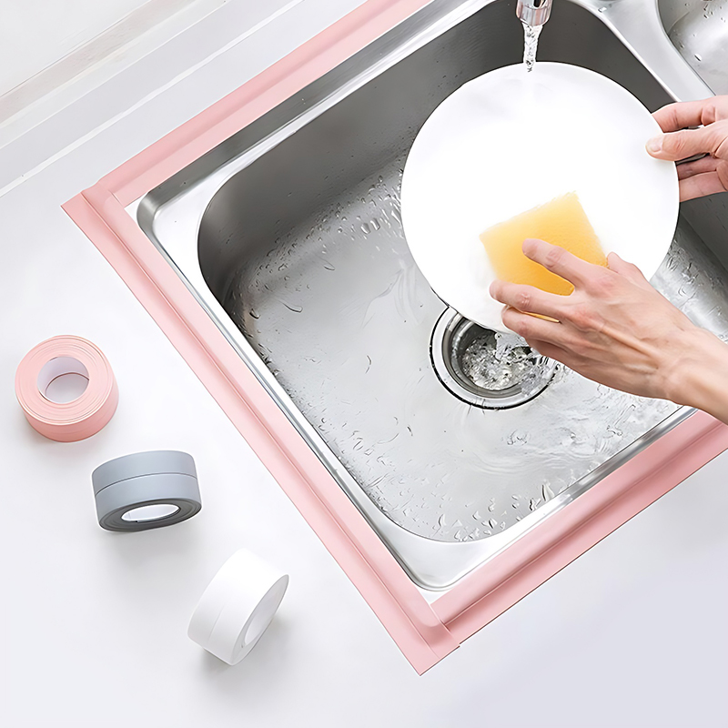 2Rolls Colorful Anti Mold Tape - Home Bathroom Supplies ulasan dan harga