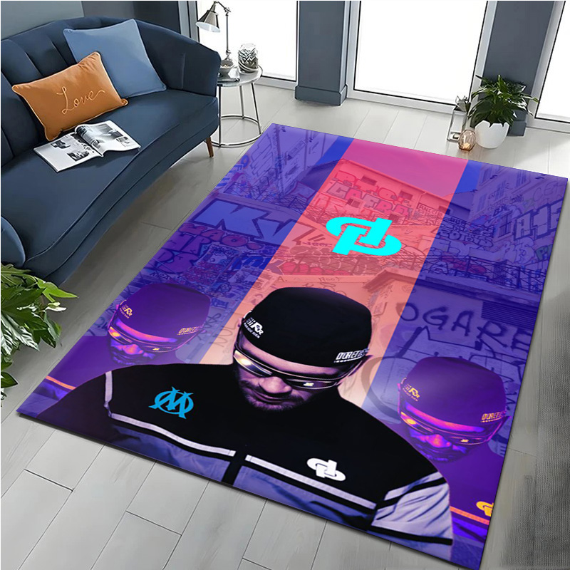 J-Jul Rapper Music Album Cover - Home Bathroom Floor Mats ulasan dan harga