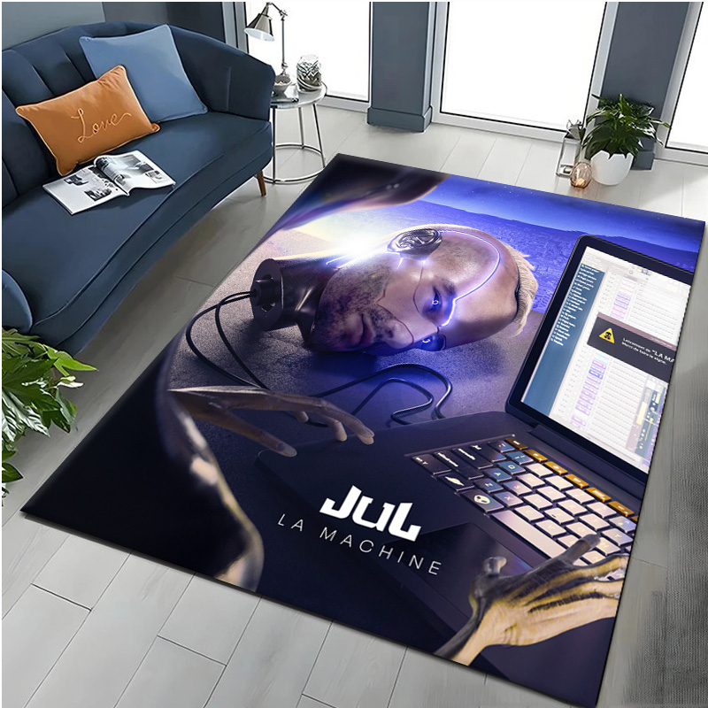 J-Jul Rapper Music Album Cover - Home Bathroom Floor Mats ulasan dan harga