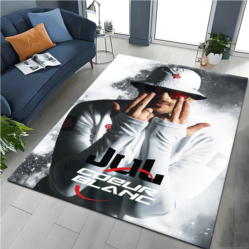 J-Jul Rapper Music Album Cover - Home Bathroom Floor Mats ulasan dan harga