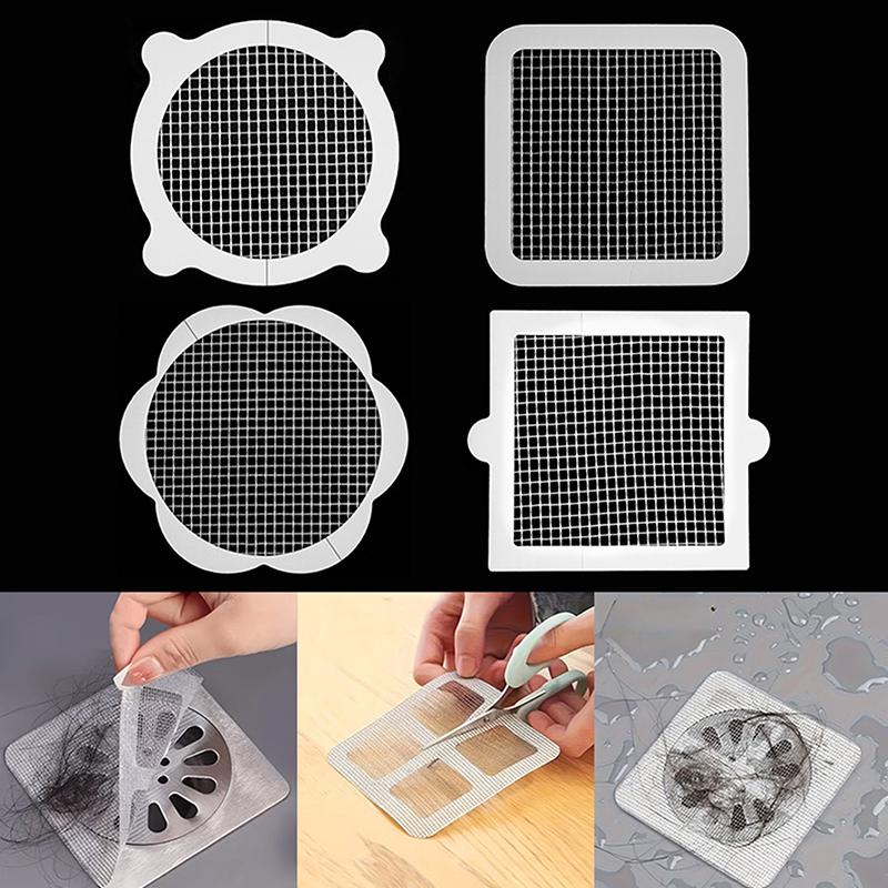Disposable Shower Drain Hair C - Drain Hair Catcher ulasan dan harga