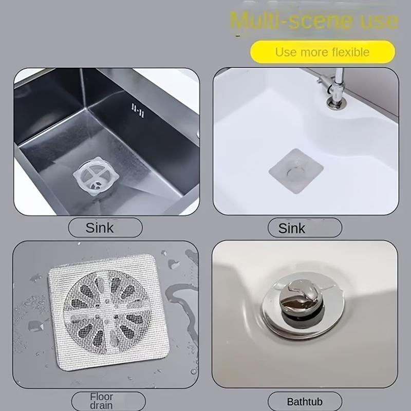 Disposable Shower Drain Hair C - Drain Hair Catcher ulasan dan harga