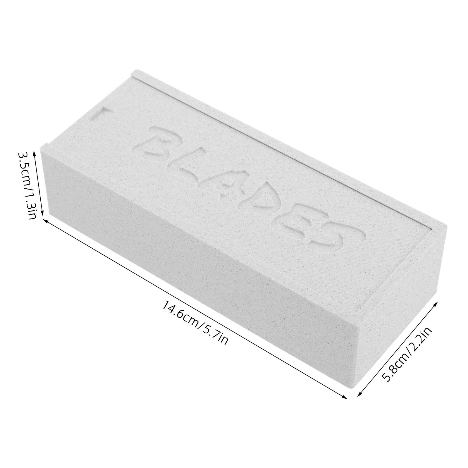 White Double Compartment Clipp - Home One Bathroom Accessories ulasan dan harga
