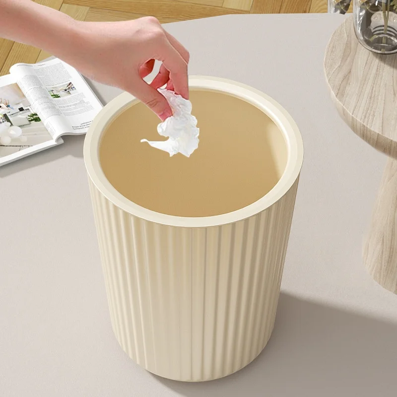 Home Trash Can Desktop Wasteba - Home Bathroom Trash Can ulasan dan harga