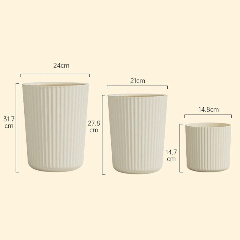 Home Trash Can Desktop Wasteba - Home Bathroom Trash Can ulasan dan harga