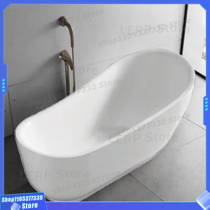 Modern Freestanding Acrylic Ja - Home Bathroom Jacuzzi Tub ulasan dan harga