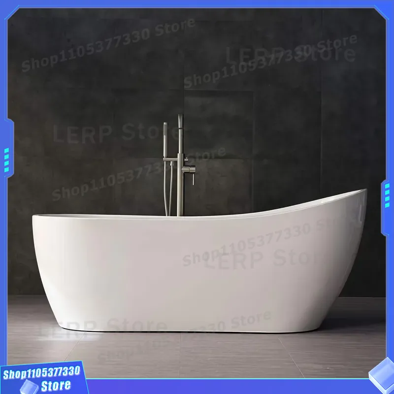 Modern Freestanding Acrylic Ja - Home Bathroom Jacuzzi Tub ulasan dan harga