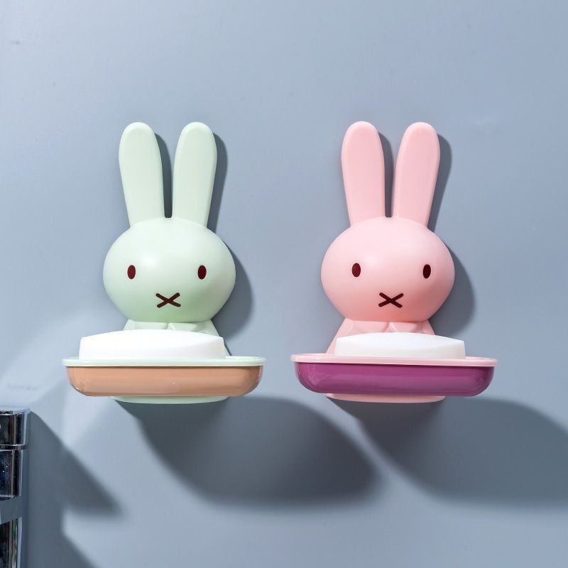 Miffy Plastic Soap Box Exquisi - Home Goods Bathroom Sets ulasan dan harga