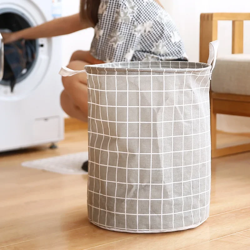 Cotton Dirty Clothes Storage B - Home Bathroom Supplies ulasan dan harga
