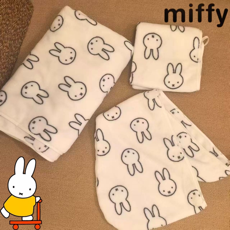 Simple Miffy Rabbit Sweet and  - Home Goods Bathroom Sets ulasan dan harga