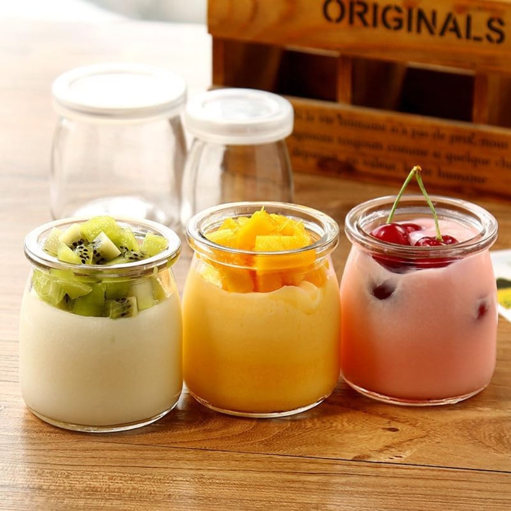 60 Pack 3.4 oz Mini Glass Jars - Bath Salts Jar ulasan dan harga