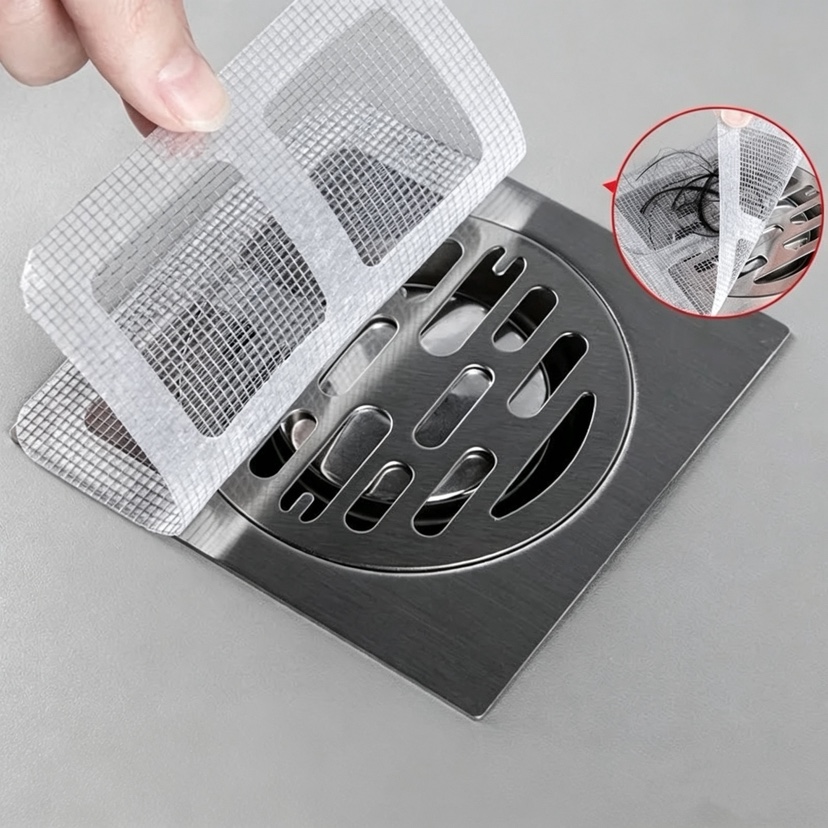 Disposable Shower Drain Hair C - Drain Hair Catcher ulasan dan harga