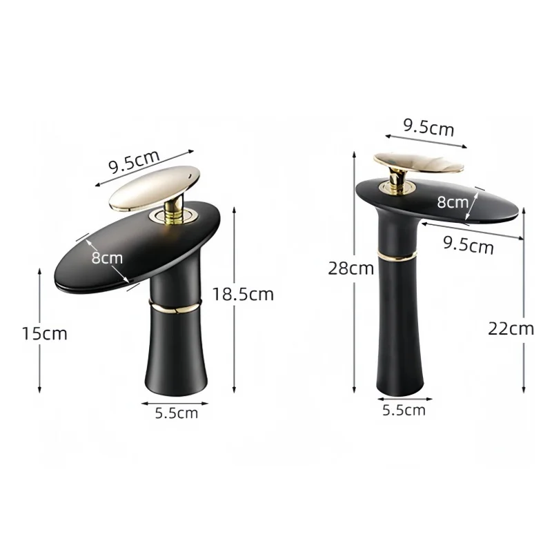 Waterfall Basin Faucet White G - Home Hardware Bathroom Sinks ulasan dan harga