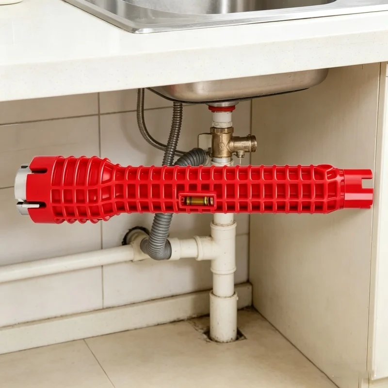 Universal Plumbing Tool Double - Home Bathroom Plumbing ulasan dan harga
