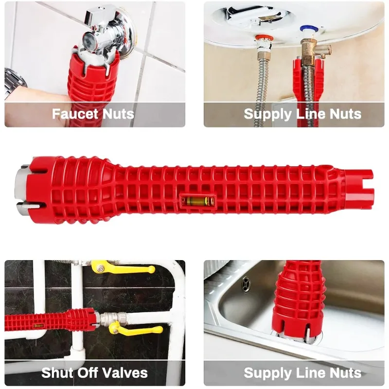 Universal Plumbing Tool Double - Home Bathroom Plumbing ulasan dan harga