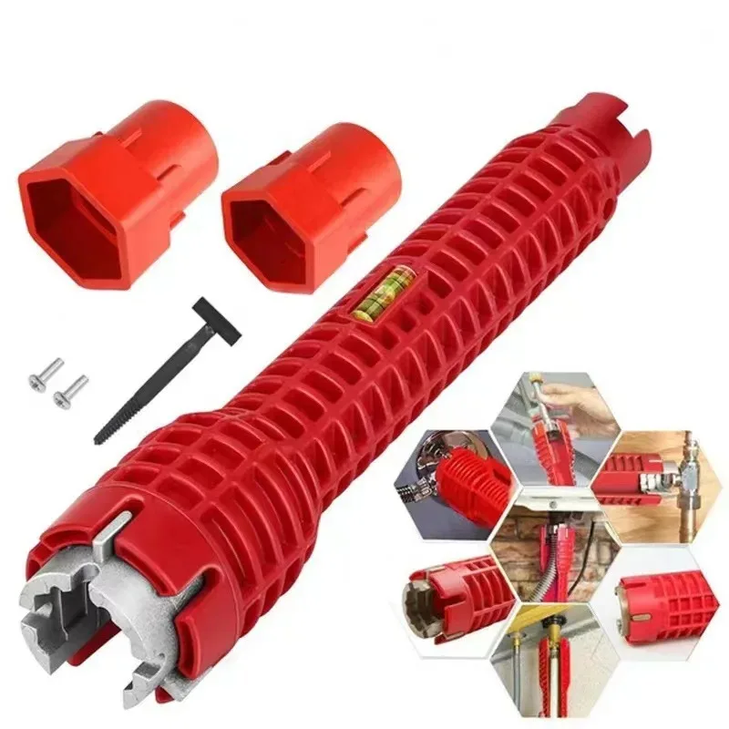Universal Plumbing Tool Double - Home Bathroom Plumbing ulasan dan harga