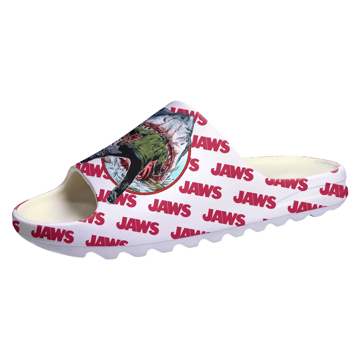 Jaws Movie Shark Soft Sole Sll - Home Bathroom Movie ulasan dan harga
