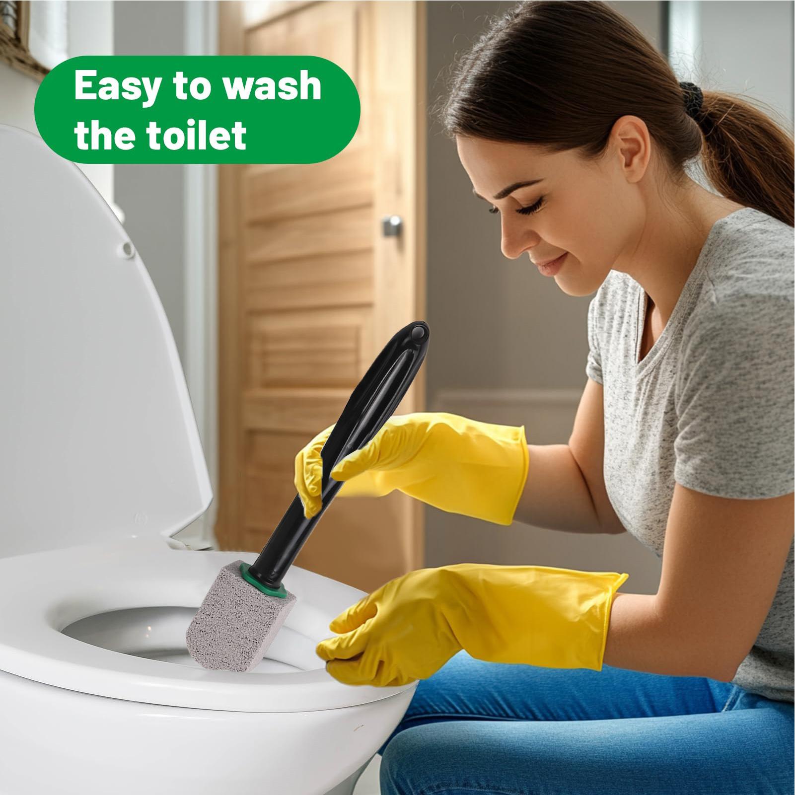 Pumice Stones With Long Handle - Home Bathroom Sink ulasan dan harga
