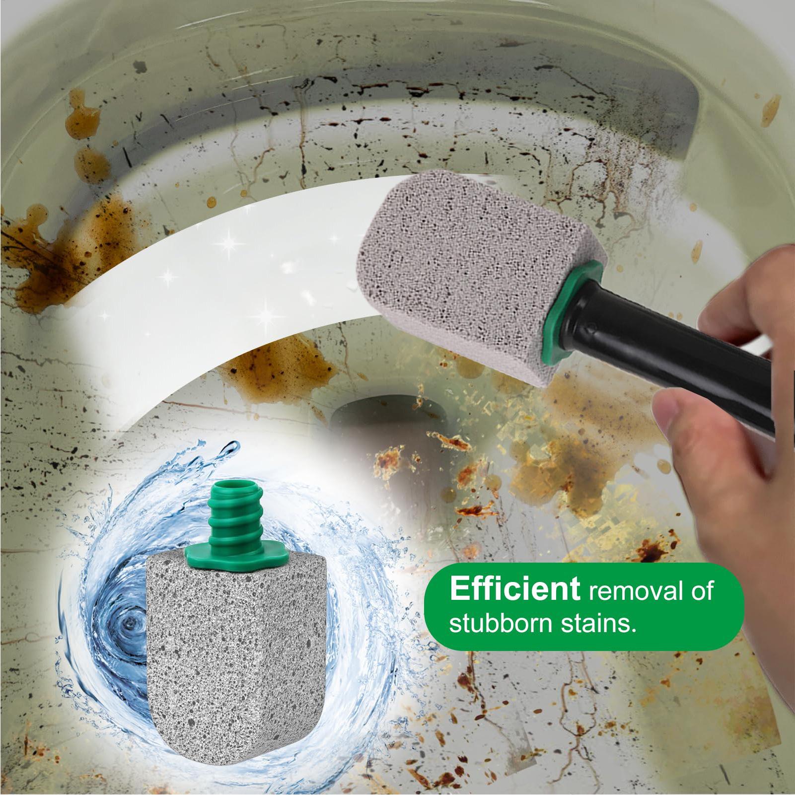 Pumice Stones With Long Handle - Home Bathroom Sink ulasan dan harga