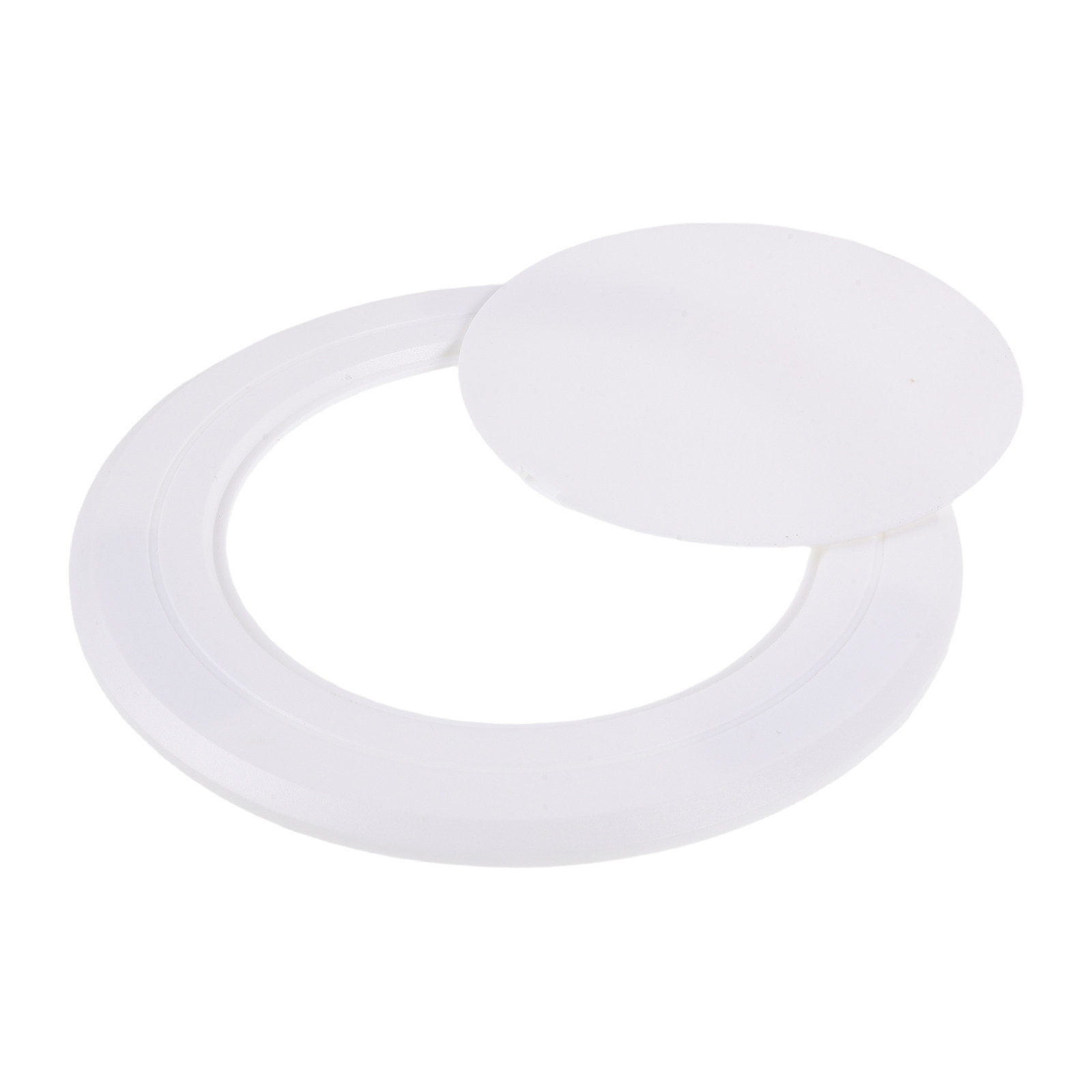 Adhesive Round Wall Plate Cove - Home Bathroom Plumbing ulasan dan harga