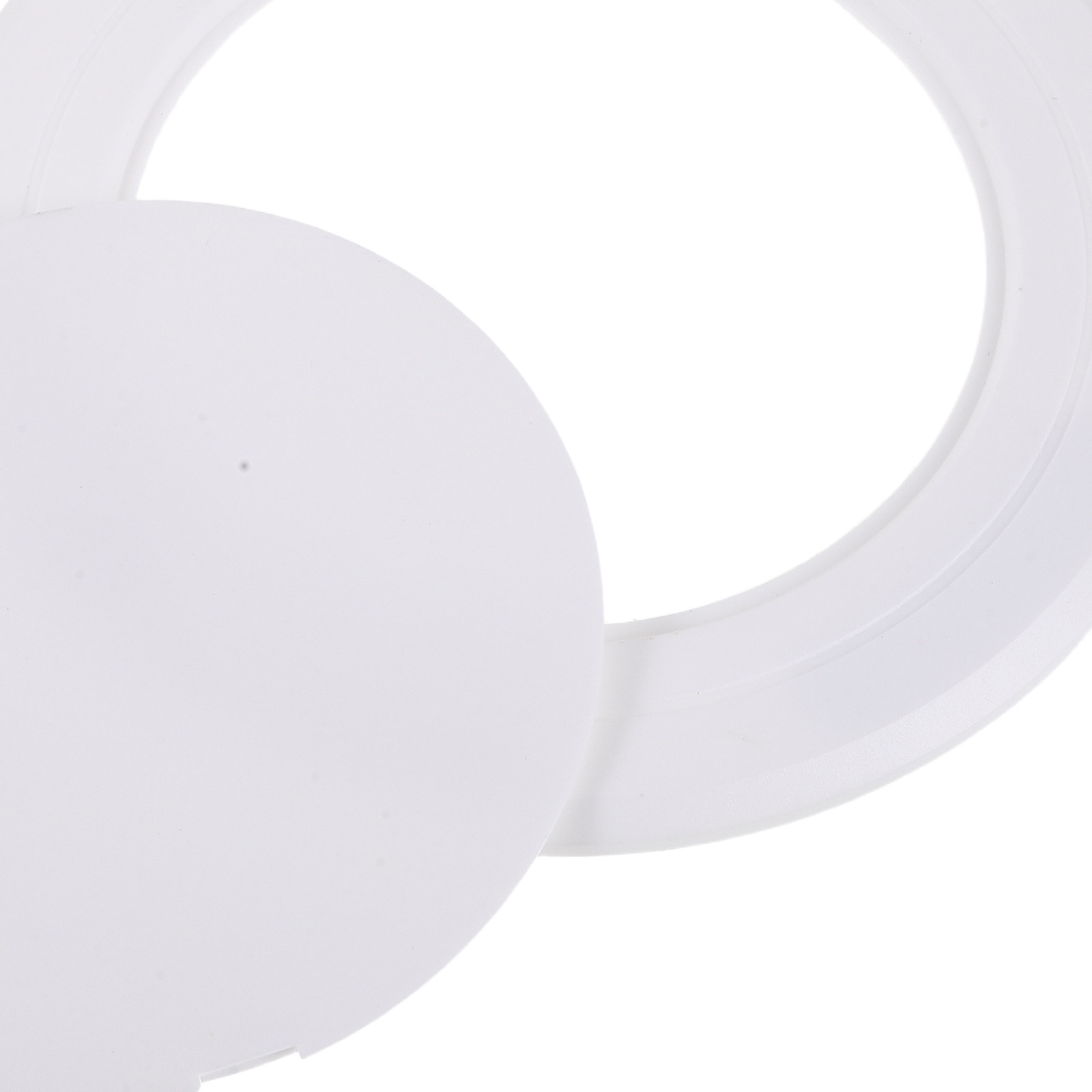 Adhesive Round Wall Plate Cove - Home Bathroom Plumbing ulasan dan harga