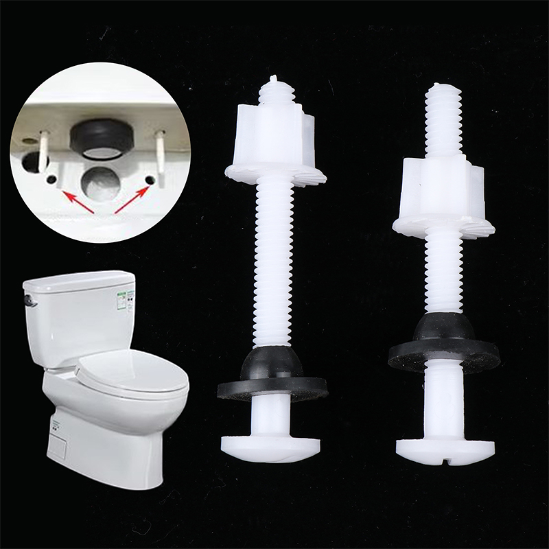 2 Pcs Plastic Toilet Seat Hing - Home Bathroom Plumbing ulasan dan harga