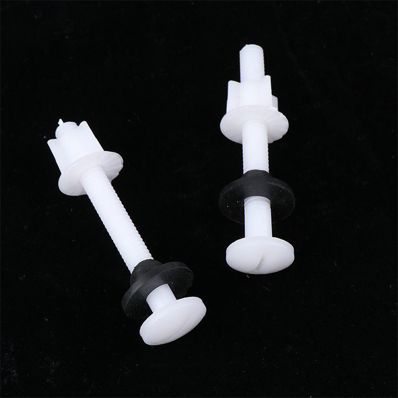 2 Pcs Plastic Toilet Seat Hing - Home Bathroom Plumbing ulasan dan harga