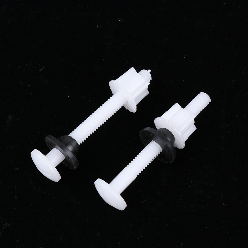 2 Pcs Plastic Toilet Seat Hing - Home Bathroom Plumbing ulasan dan harga