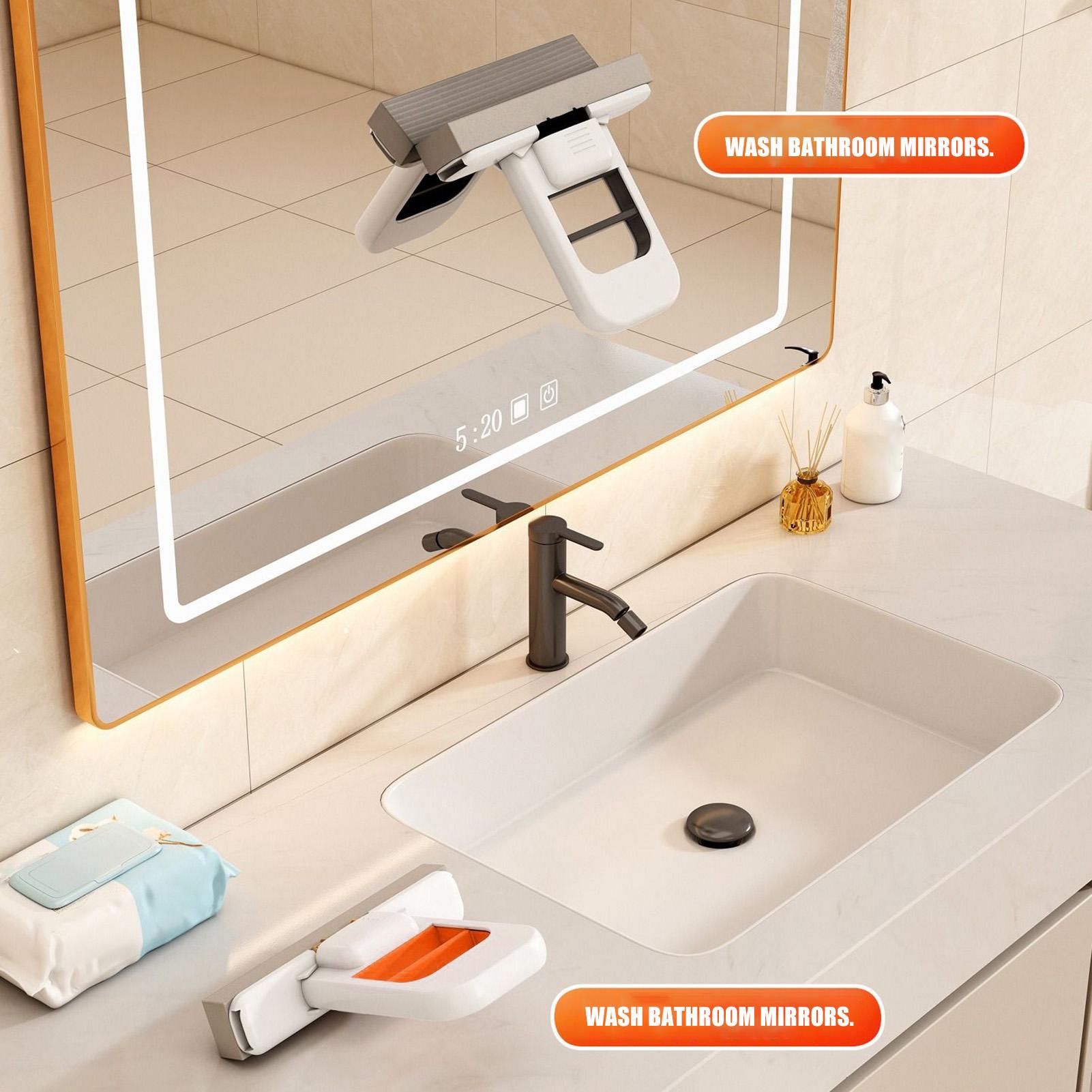 Self-Squeezing Desktop Mop Han - Home Kitchen Bathroom Cleaning ulasan dan harga