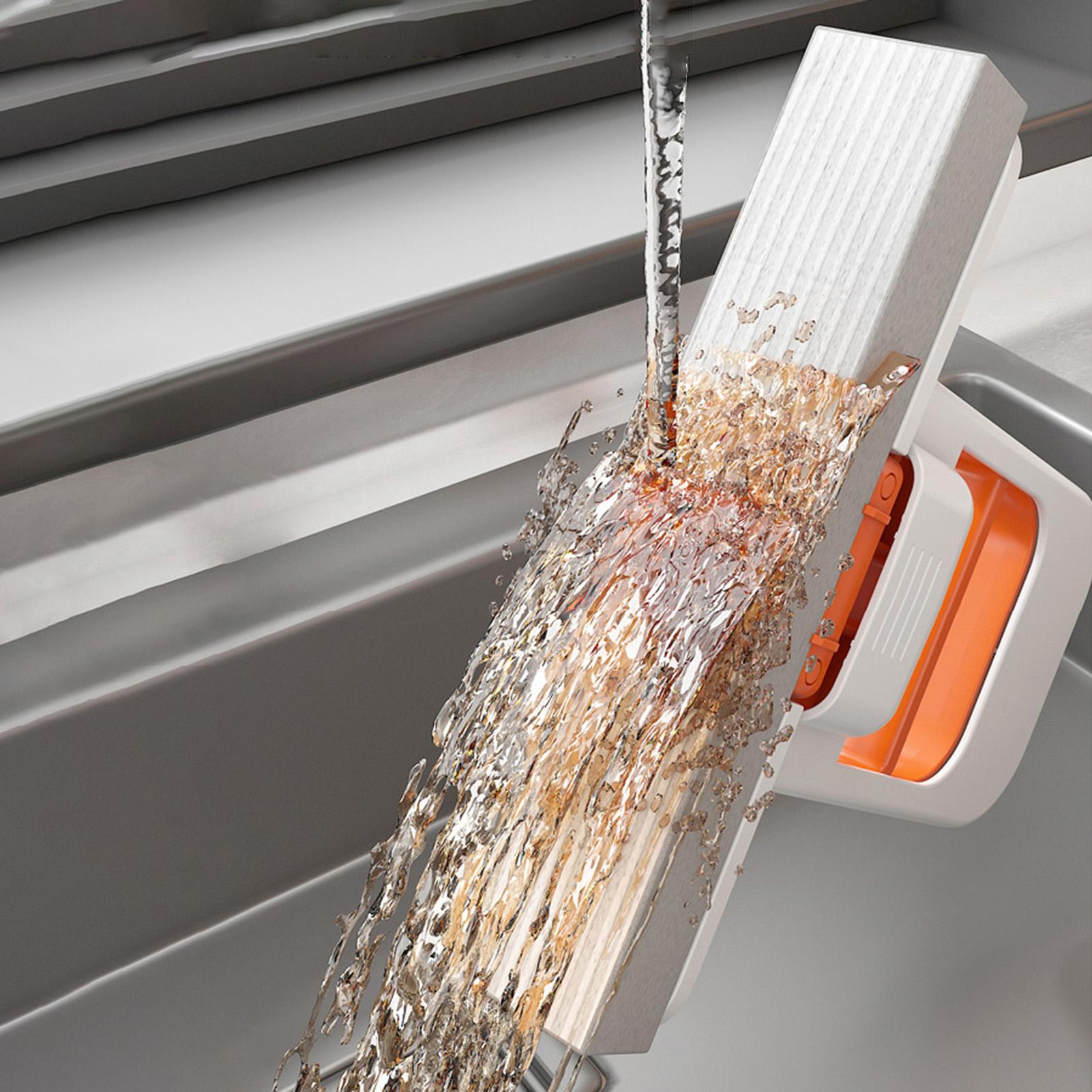 Self-Squeezing Desktop Mop Han - Home Kitchen Bathroom Cleaning ulasan dan harga