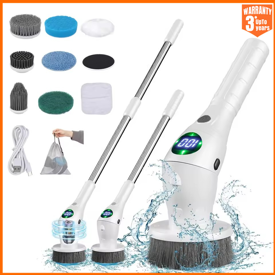 Electric Spin Scrubber Cleanin - Home Bathroom Products ulasan dan harga