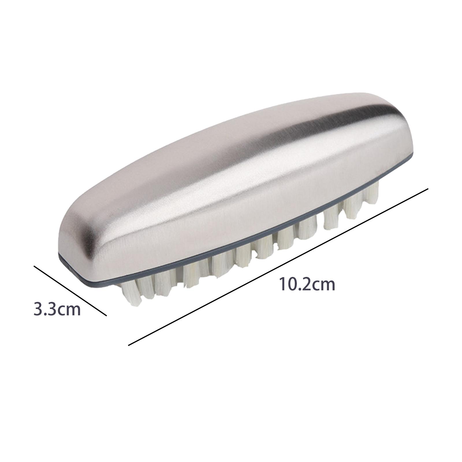 Nail Cleaning Brush Stainless  - Home Kitchen Bathroom Cleaning ulasan dan harga