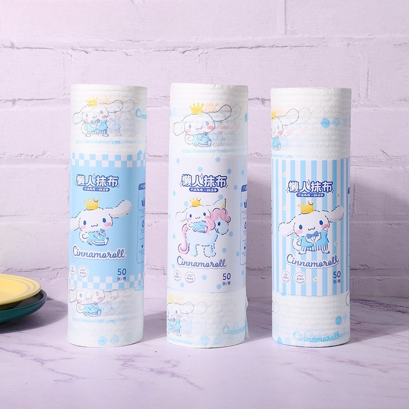 3pcs Hello Kitty Dishcloths Ca - Home Bathroom Products ulasan dan harga