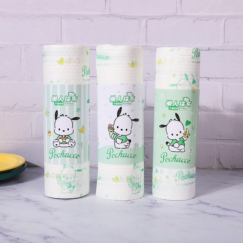 3pcs Hello Kitty Dishcloths Ca - Home Bathroom Products ulasan dan harga