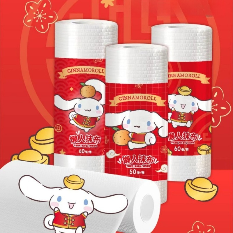 3pcs Hello Kitty Dishcloths Ca - Home Bathroom Products ulasan dan harga