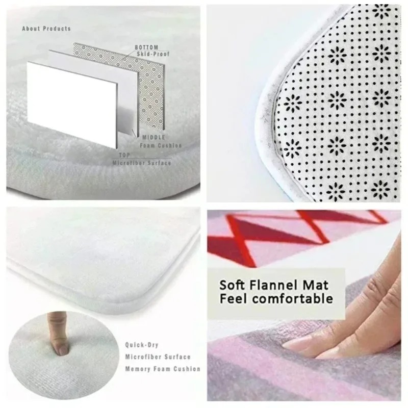 Round Rug and Deep Stunning Op - Home Bathroom Trends ulasan dan harga