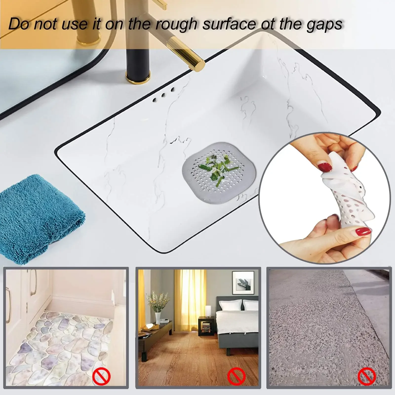 Plug Stopper Kitchen Sewer Sil - Home Bathroom Sink ulasan dan harga