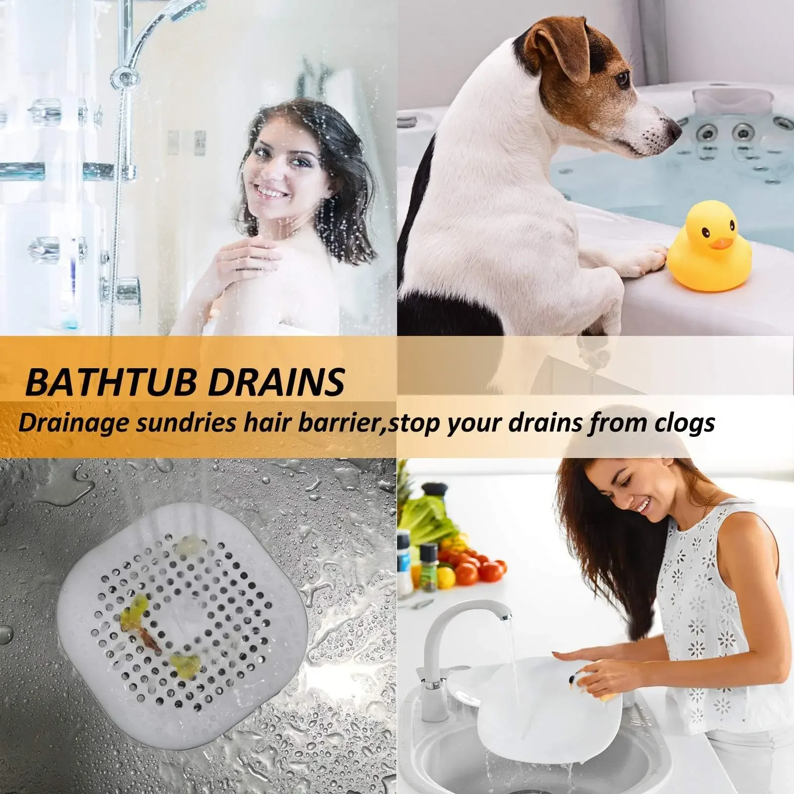 Plug Stopper Kitchen Sewer Sil - Home Bathroom Sink ulasan dan harga