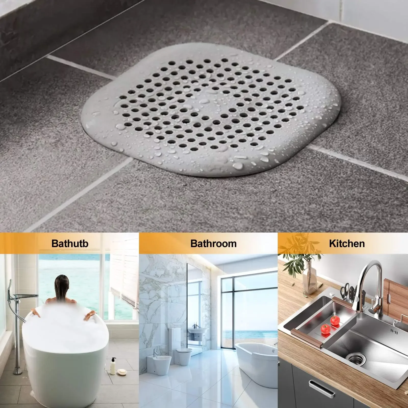 Plug Stopper Kitchen Sewer Sil - Home Bathroom Sink ulasan dan harga