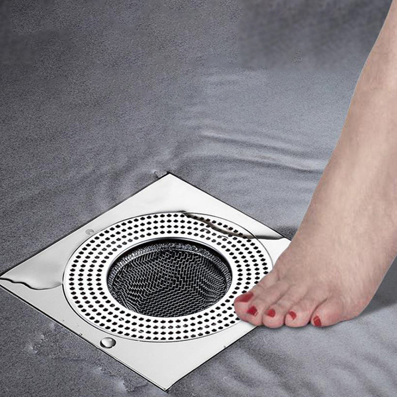 Stainless Steel Floor Drains K - Home Bathroom Sink ulasan dan harga