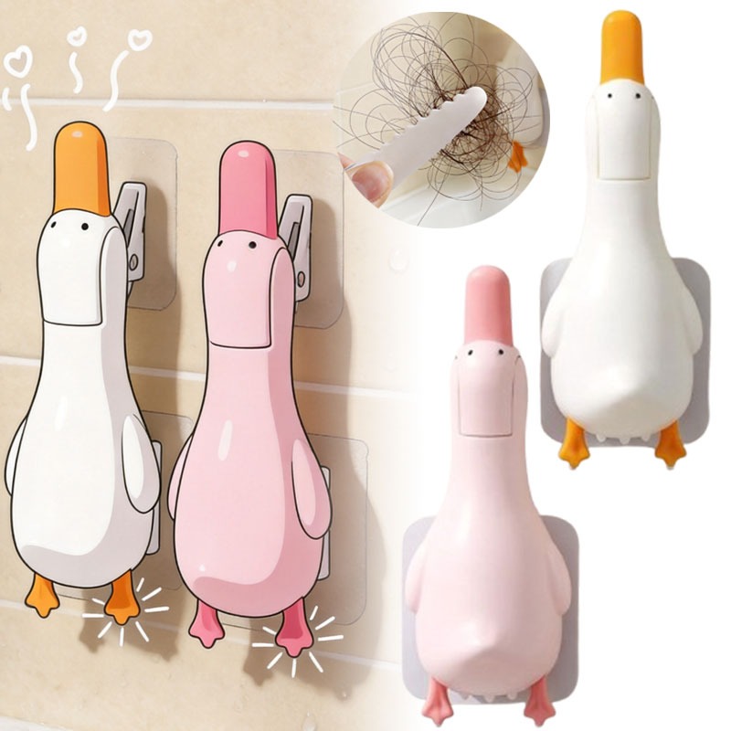 Lovely Duck Double Head Cleani - Home Kitchen Bathroom Cleaning ulasan dan harga