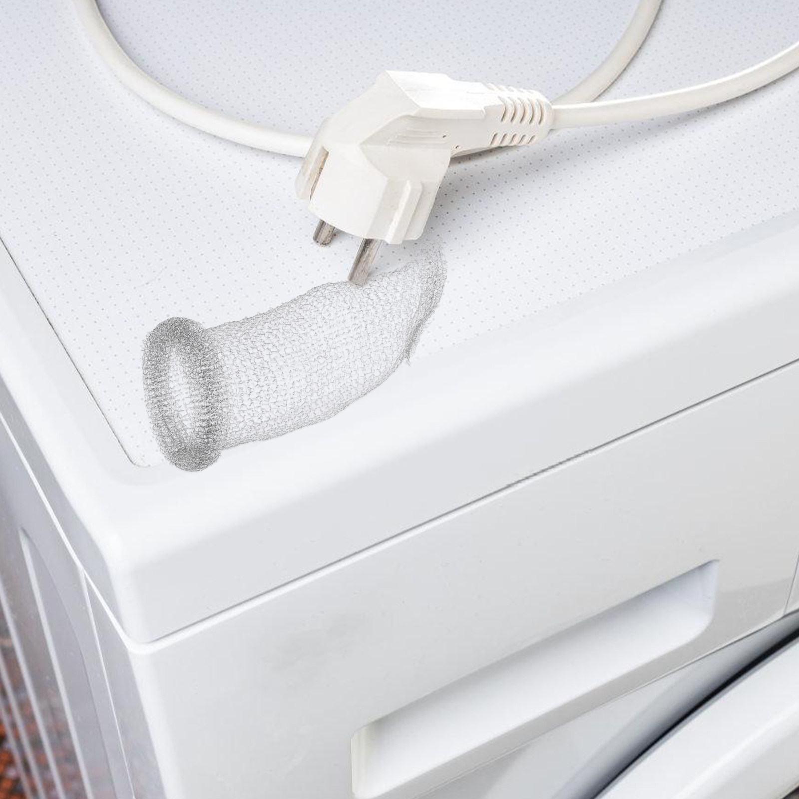 10Pcs Washer Hose Lint Trap Me - Drain Hair Catcher ulasan dan harga