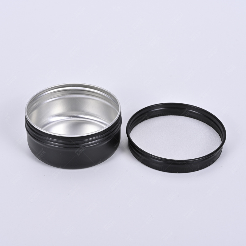 100pcs/lot  30g black color al - Bath Salts Jar ulasan dan harga