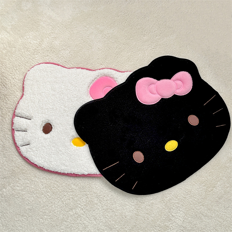 Anime Hello Kitty Plush Rug So - Home Bathroom Products ulasan dan harga