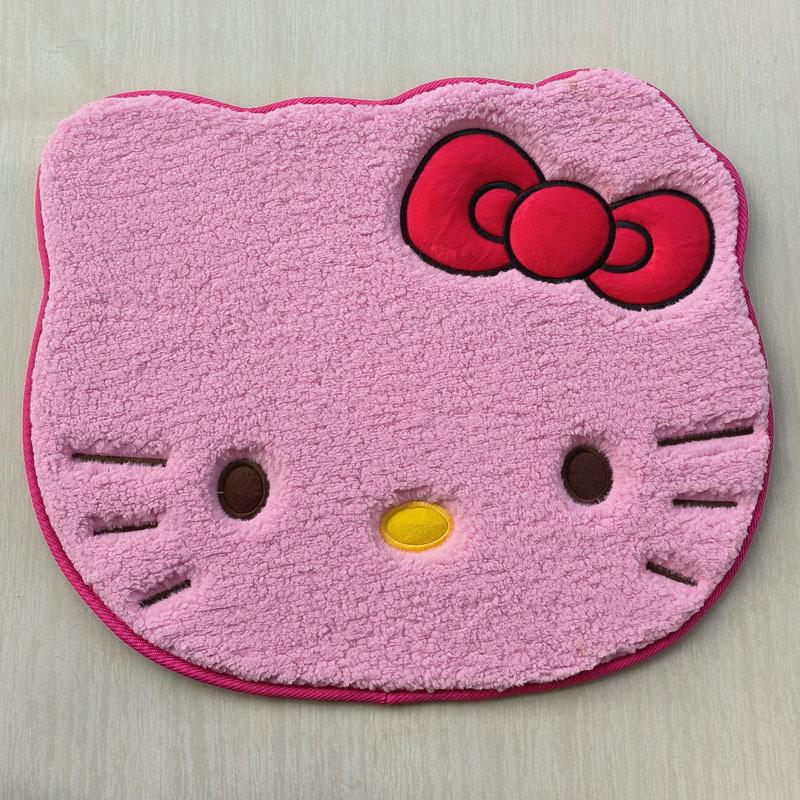 Anime Hello Kitty Plush Rug So - Home Bathroom Products ulasan dan harga