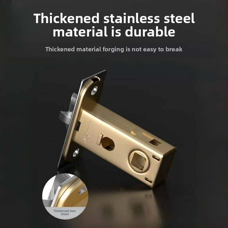 Heavy Duty Metal Silent Single - Home Bathroom Hardware ulasan dan harga